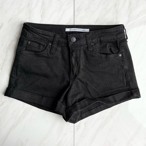 Celebrity Pink Black Jean Shorts
